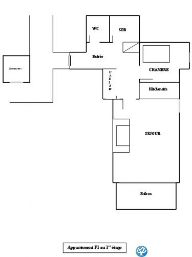 Plan appartement