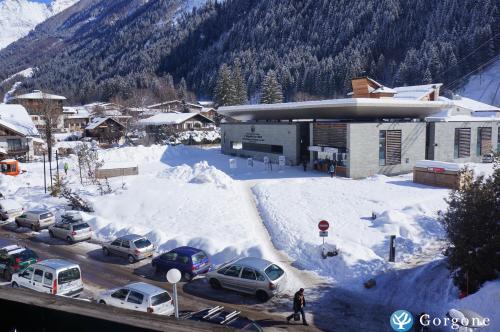 Photo n°2 de :t2 moderne chamonix *** meubles dpart aiguille du midi parking wifi
