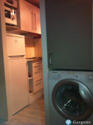 vue cuisine avec machine a laver le linge séchante cliquez ici pour agrandir les photos de cette location à chamonix
