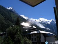 vue depuis l'appartement cliquez ici pour agrandir les photos de cette location à chamonix