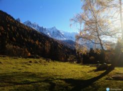 Autour du Chalet, départ randonnées cliquez ici pour agrandir les photos de cette location à chamonix