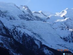 vue du balcon cliquez ici pour agrandir les photos de cette location à chamonix