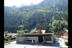 vue du balcon cliquez ici pour agrandir les photos de cette location à chamonix