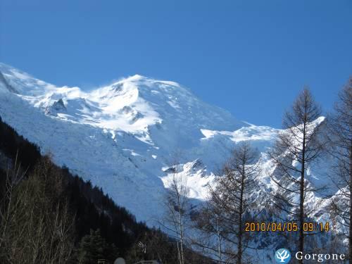 Photo n°2 de :Location duplex avec Jardin Chamonix Vue Mont-Blanc 