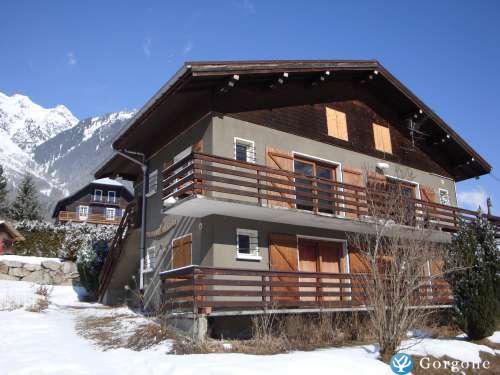 Photo n°8 de :2 pices face au mont blanc