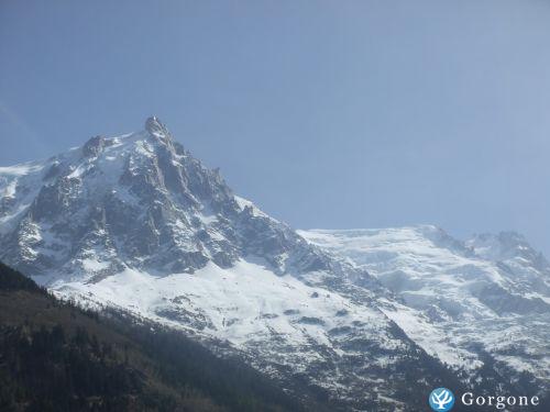 Photo n°9 de :2 pices face au mont blanc