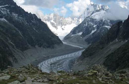 Le balcon des aiguilles de Chamonix