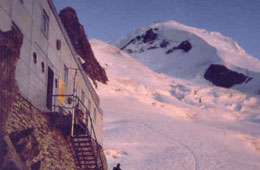 Mont-Blanc par l'arête nord du dôme du gouter